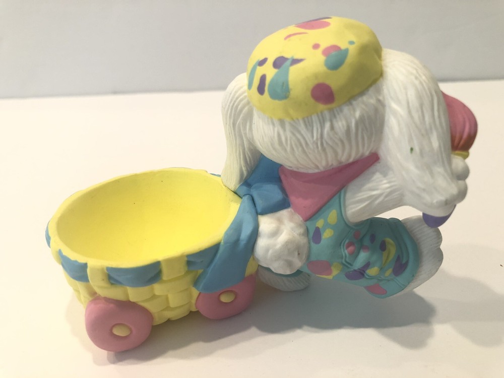 Binney & Smith Hallmark Cards Crayola Easter Bunny Figurine 1990 Anthropomorphic