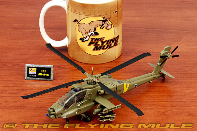 Easy Model 1:72 AH-64A Apache IDF/AF 190th (Magic Touch) Sqn #941