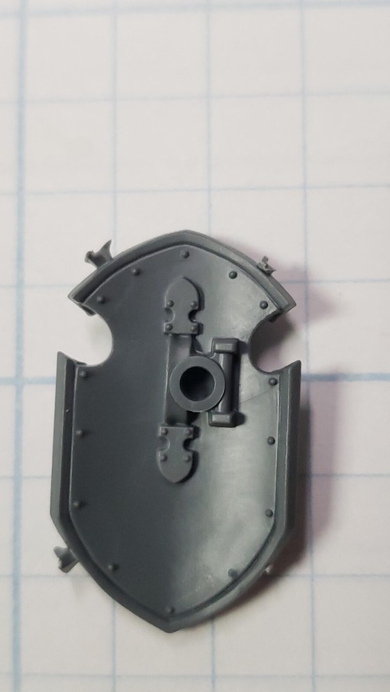 Warhammer Stormcast Eternals Bits Skaventide Knight Questor Engraved Shield