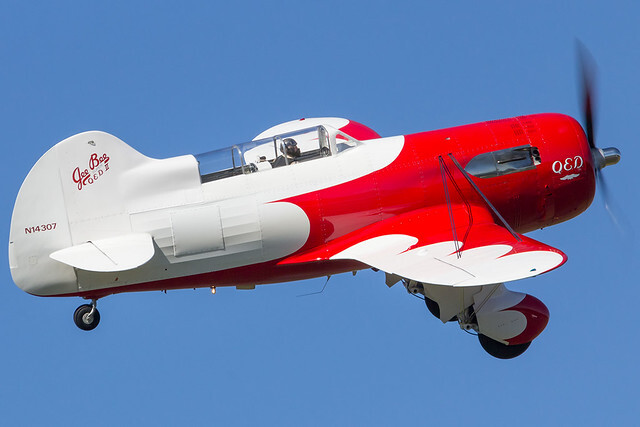 Model Airplane Plans (UC): Gee Bee QED Scale 24½" Wingspan