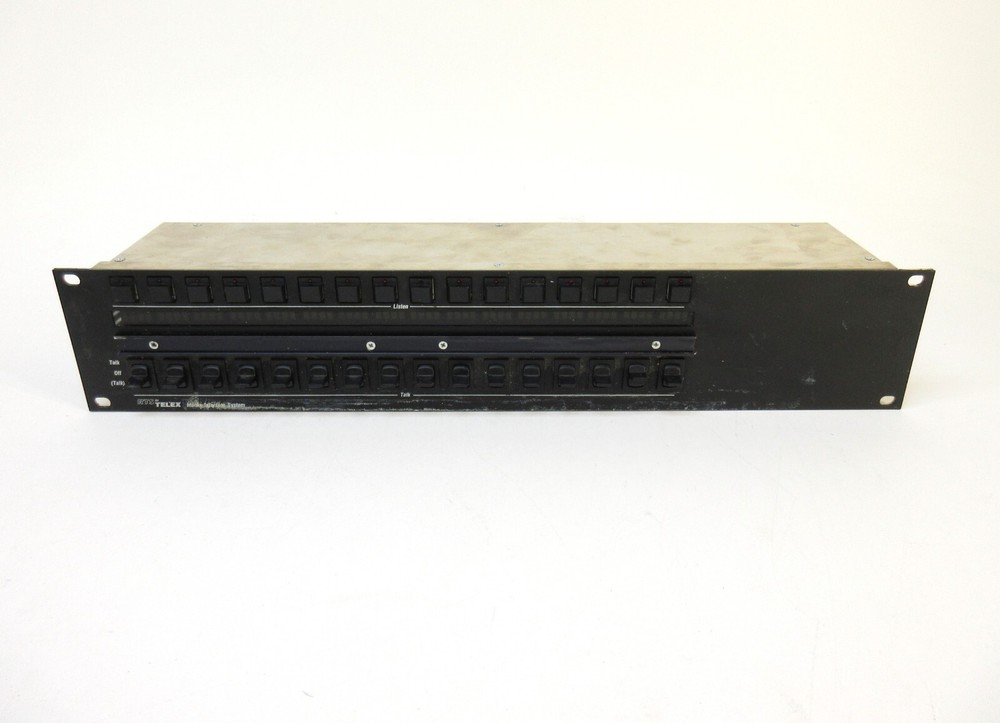 Telex RTS EKPD96-8 Telex Matrix Intercom Control Panel System with Power Cord