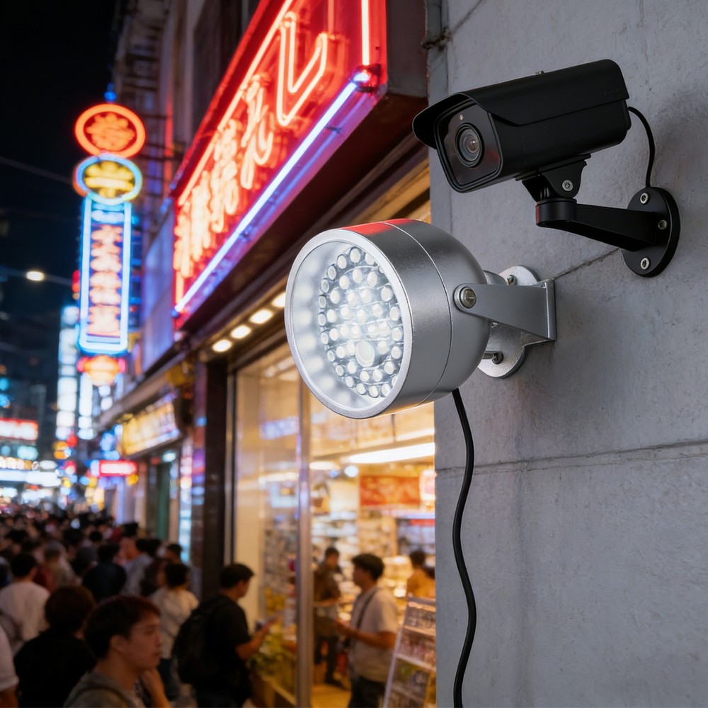 2 Pcs 48LED Illuminator IR Infrared Night Vision Light for Security CCTV Camera