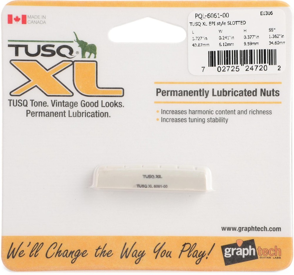 Graph Tech PQL-6061-00 + Graph Tech PQ-9276-C0 Value Bundle