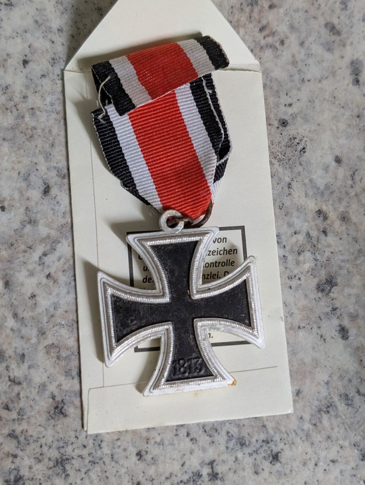 WW2 German Award Envelope Case Packet LDO for Most Awards