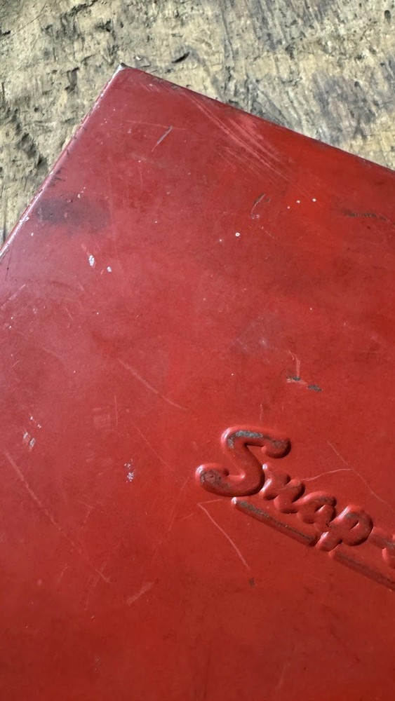 Vintage Snap On Tools KRW-140 Metal Case