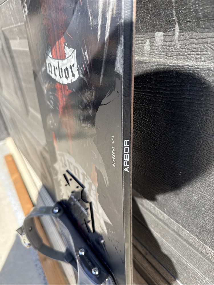 Arbor Draft,58 DAKINE 158cm Snowboard