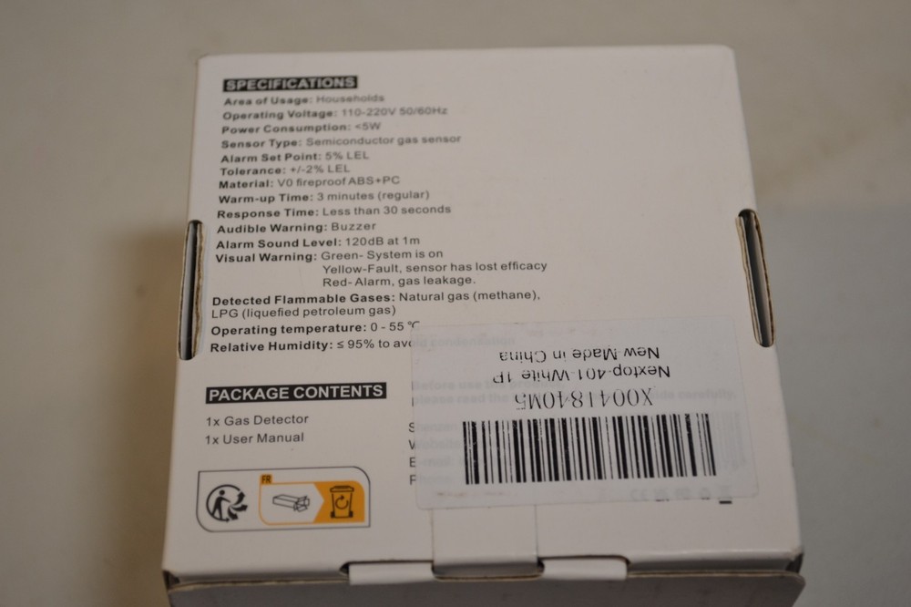 Nextop-401 Combustible Gas Detector
