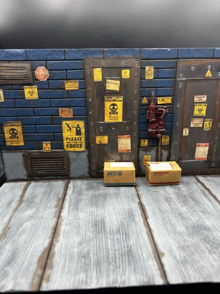 1/12 Diorama Custom