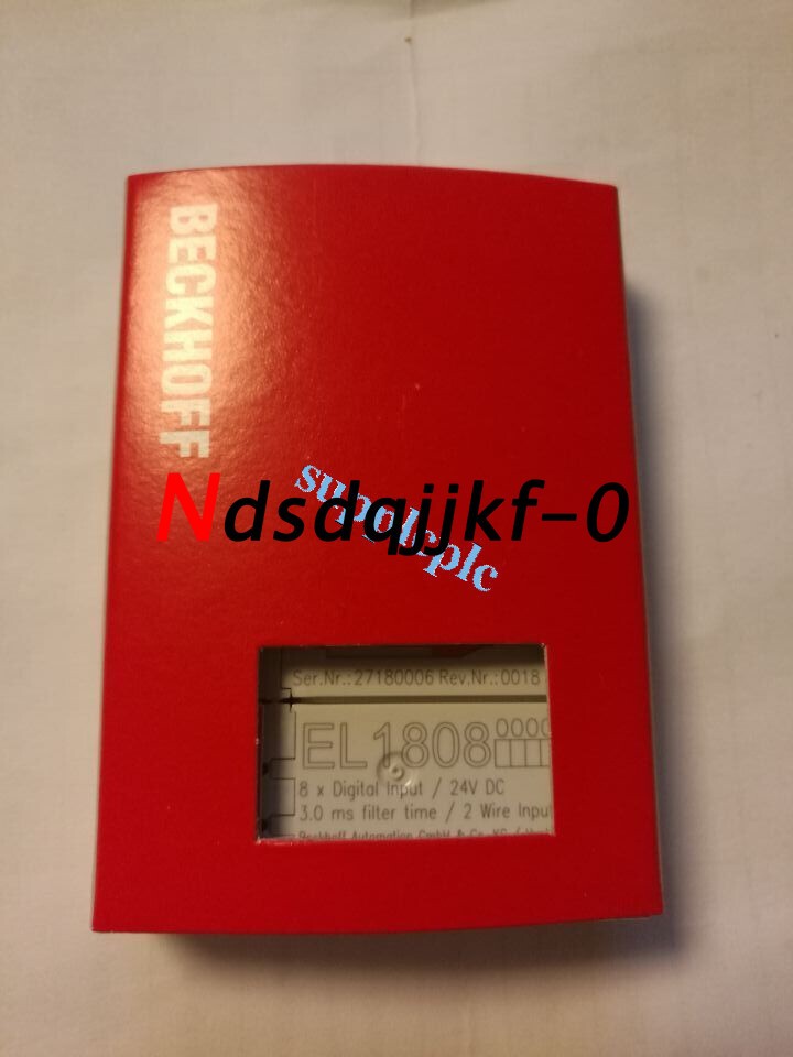 Beckhoff EL1808 Programmable Controller Fast shipping#DHL or FedEx