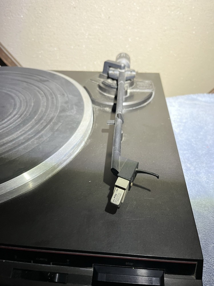 Vintage Technics SL-DD24U Direct Drive Automatic Turntable - Untested