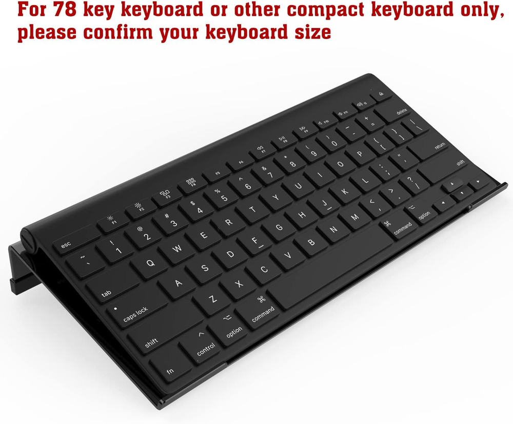 Mini Computer Keyboard Stand-11.8'' X 5.1''-Small Computer Keyboard Tray Acrylic