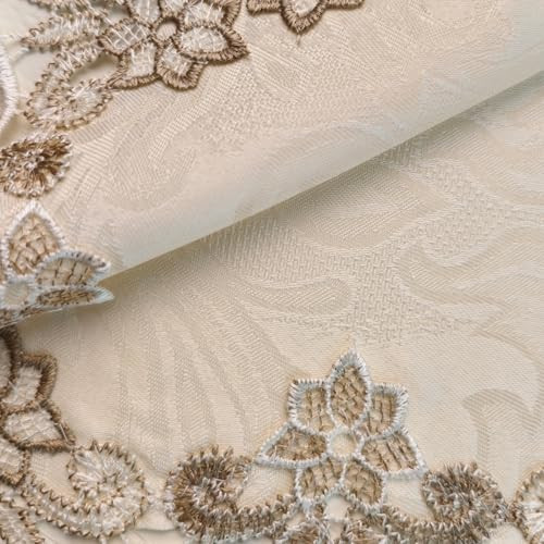 Bedside Tablecloth Lace Doilies for Side Table Cloth Runner Tabletop Dust