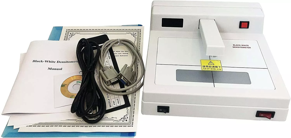 Black and White Density Meter Transmission Densitometer NDT Testing with 0-5.0D