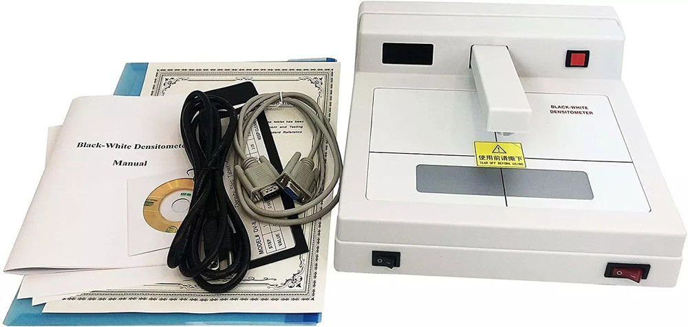 Black and White Transmission Density Meter NDT Testing with Range 0-4.5D