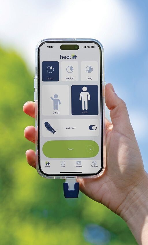 Heat-It Insect Bite Classic Relieves Itching From Insect Works For Android USB-C