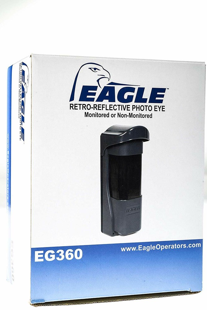 Slide Gate Motor Operator for Commercial Eagle 2000-FR-1HP Gate Operator