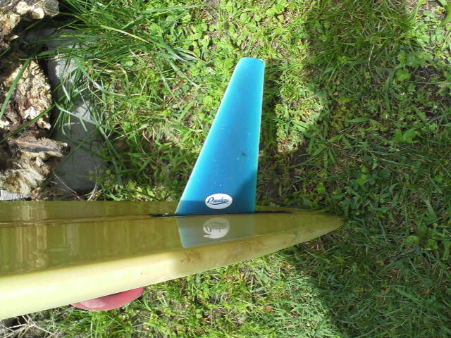 Vintage Gordon & Smith longboard windsurfer surfboard 9'7"