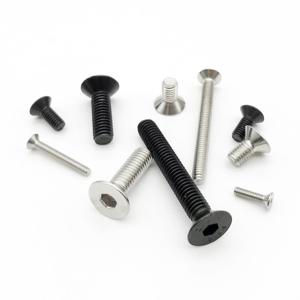 M2 M2.5 M3 M4 M5 M6 M8 Hex Allen Hexagon Socket Flat Countersunk Head Screw Bolt