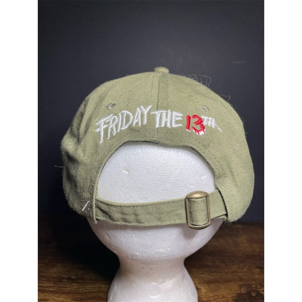 Friday the 13th Camp Crystal Lake Adjustable Baseball Hat