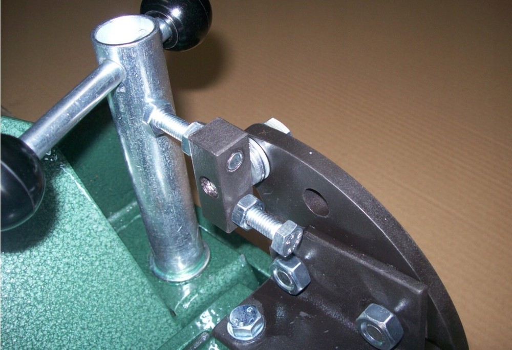 New ZG500/3 H-80 high lift folder, bender with scale angular, angle limiter