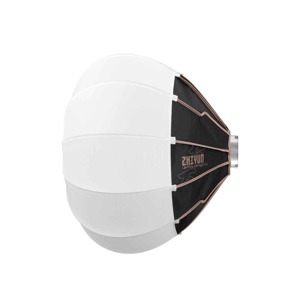 zhiyun 65D 65cm Lantern Quick-install Softbox for Bowens Mount Light Diffuser