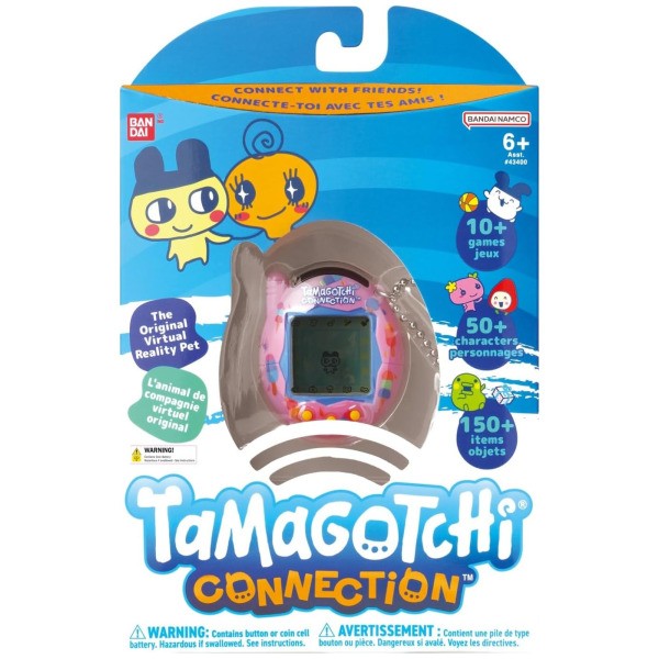 Tamagotchi Connection Electronic Pet: Ice Cream