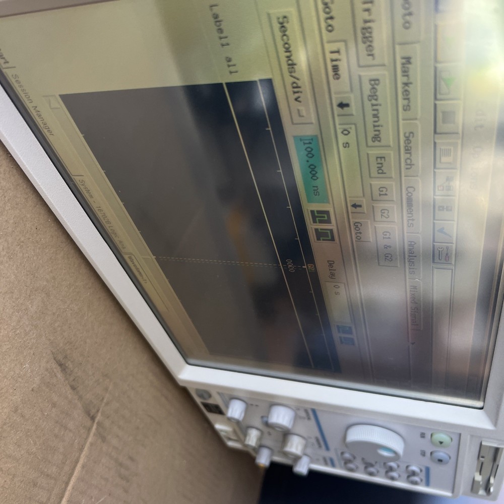 AGILENT 16702B LOGIC ANALYSIS SYSTEM