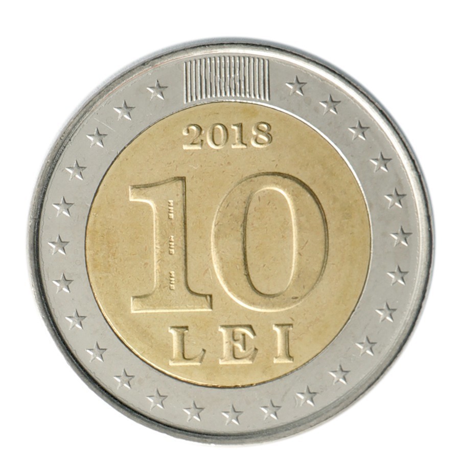 Moldova 10 Lei, 2018, KM #157, Mint, Commemorative