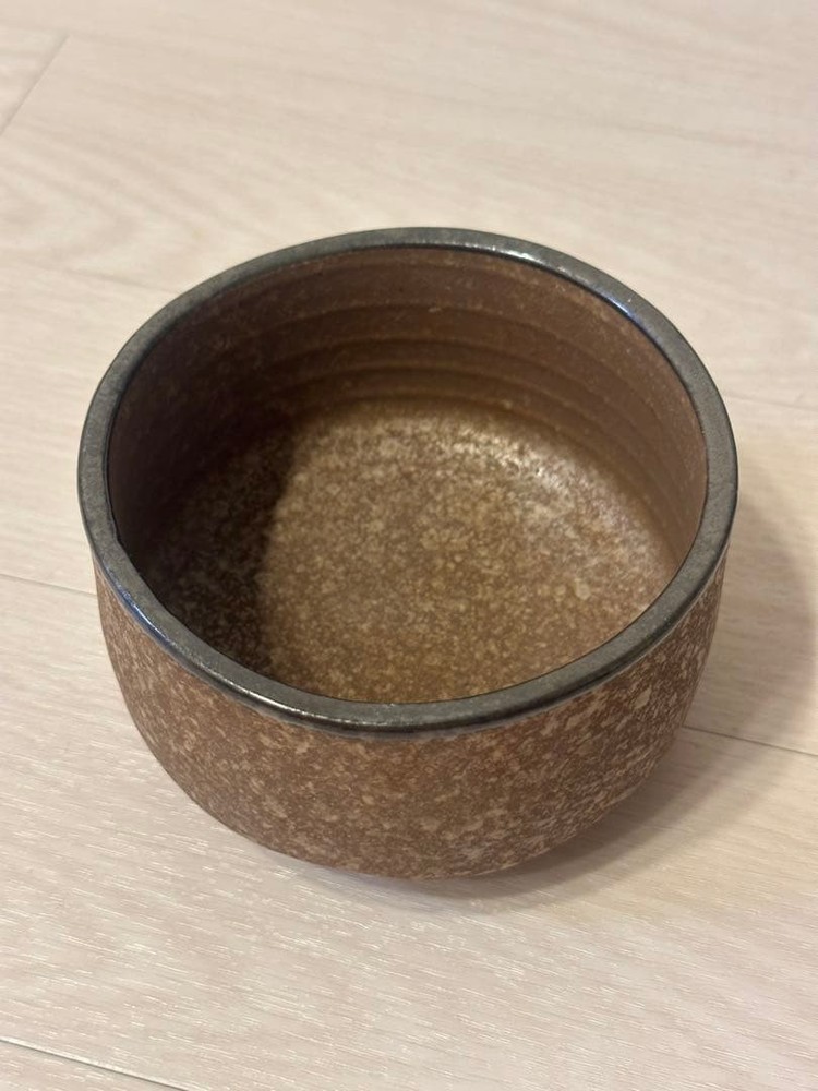 Tea Utensils Brown y diameter approx 15cm