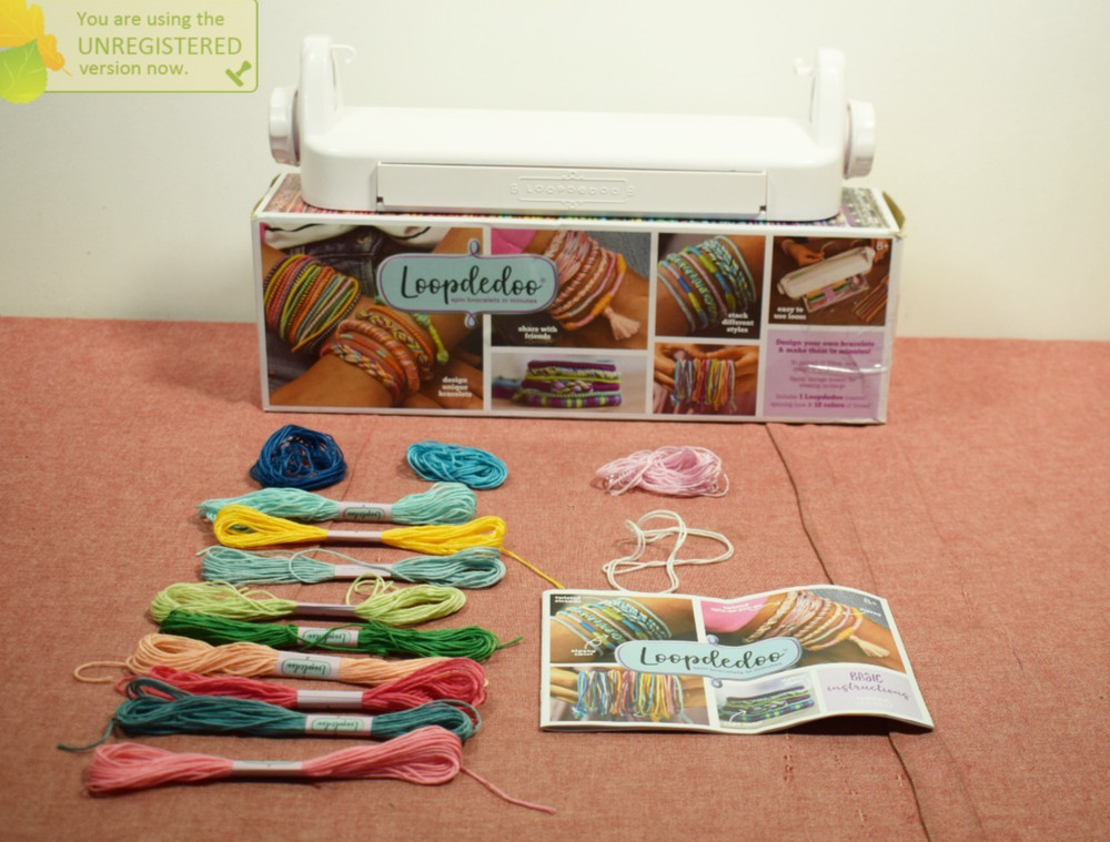 PlayMonster Loopdedoo Bracelet Maker (Incomplete)