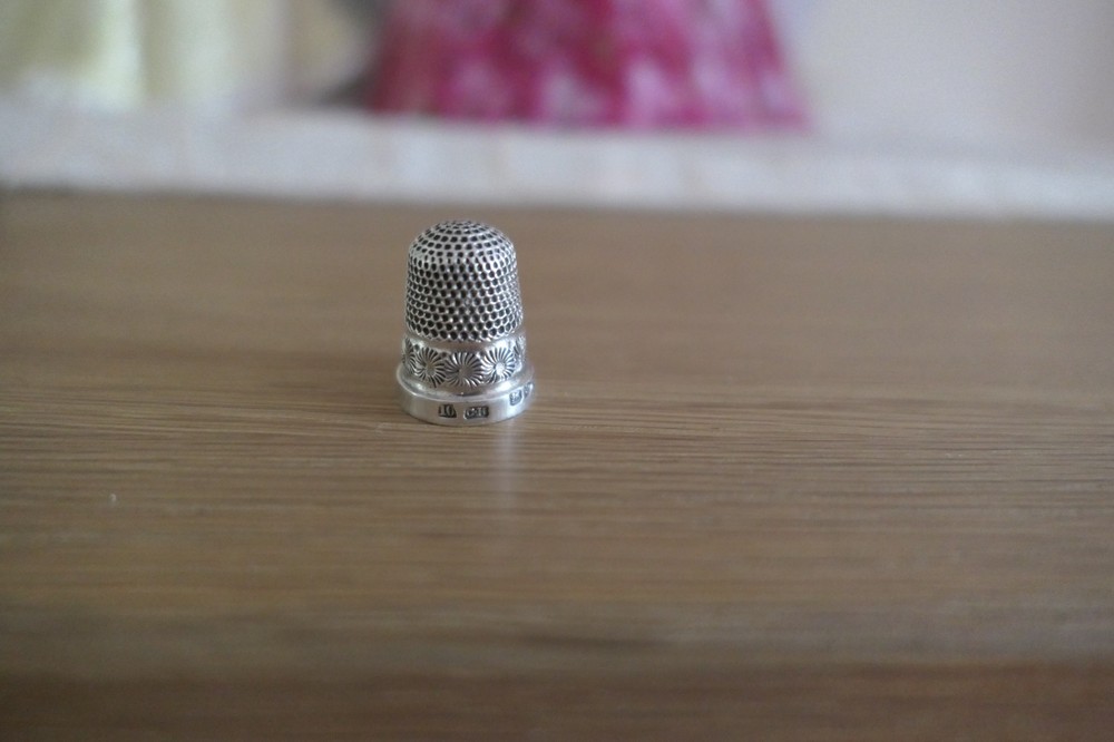 Silver Thimble Lot 8