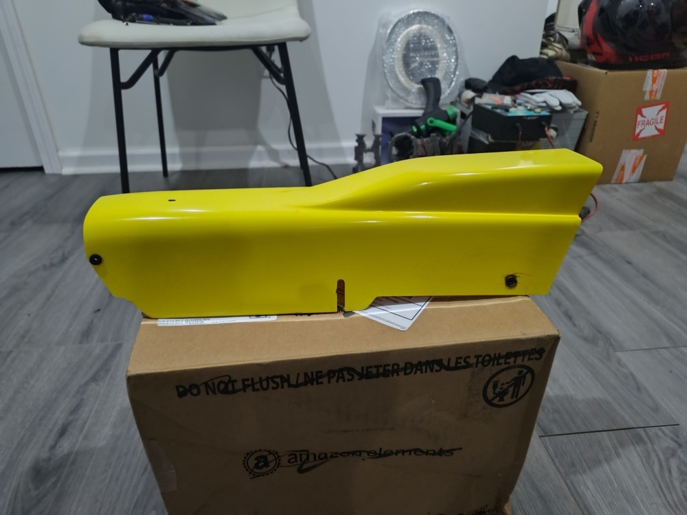 used rc boat part hydro areotech