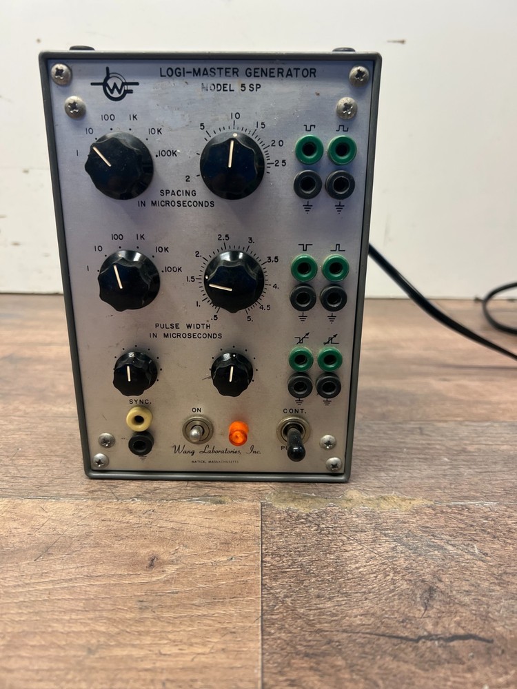 Wang Laboratories Logi-Master Signal Generator 5SP