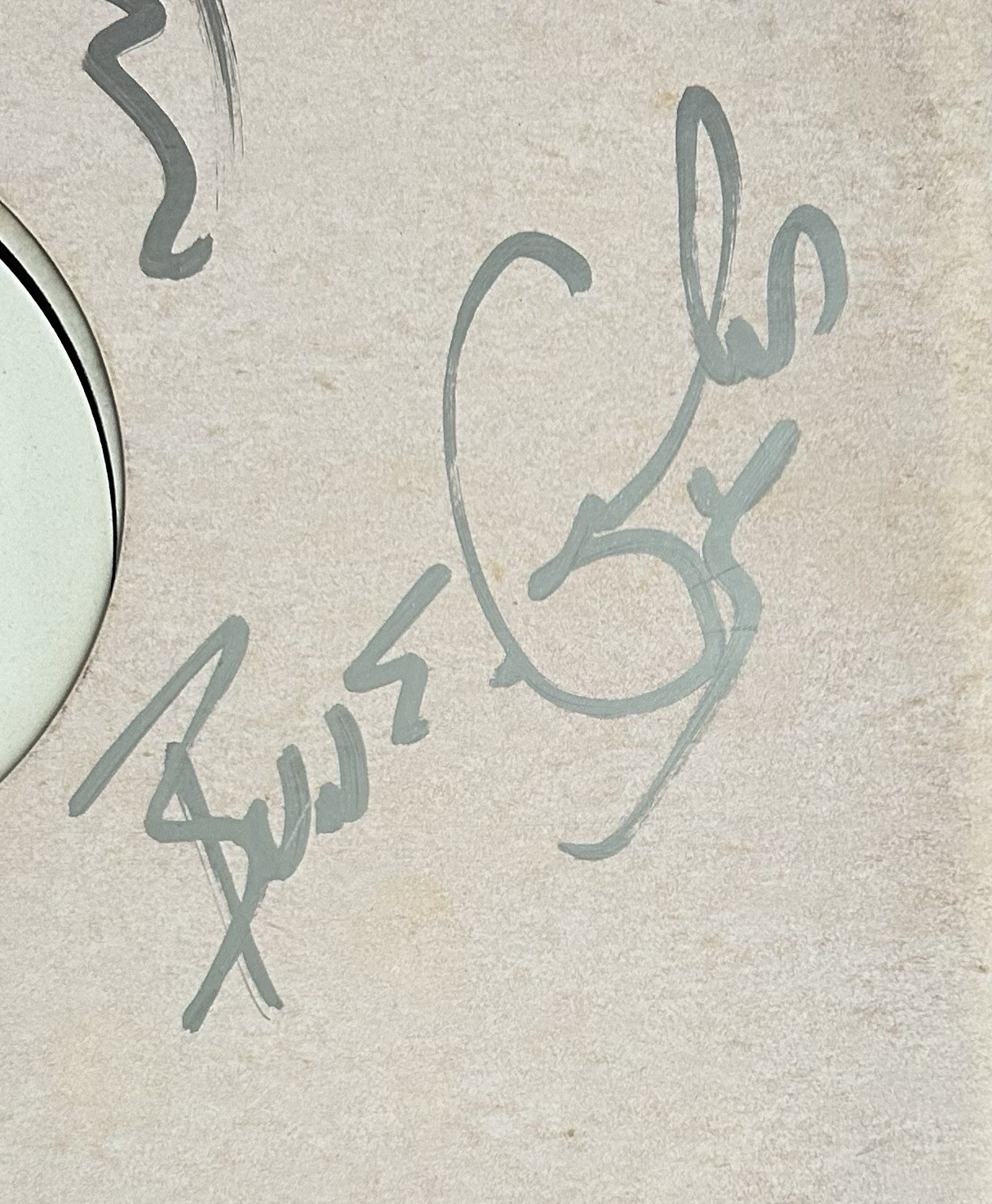 Cheap Trick “From Toyko To You” Promo 12-Inch Vinyl EP - Signed Robin Zander + 3