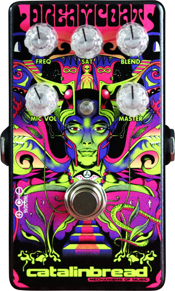 Catalinbread Dreamcoat Blackmore Preamp pedal