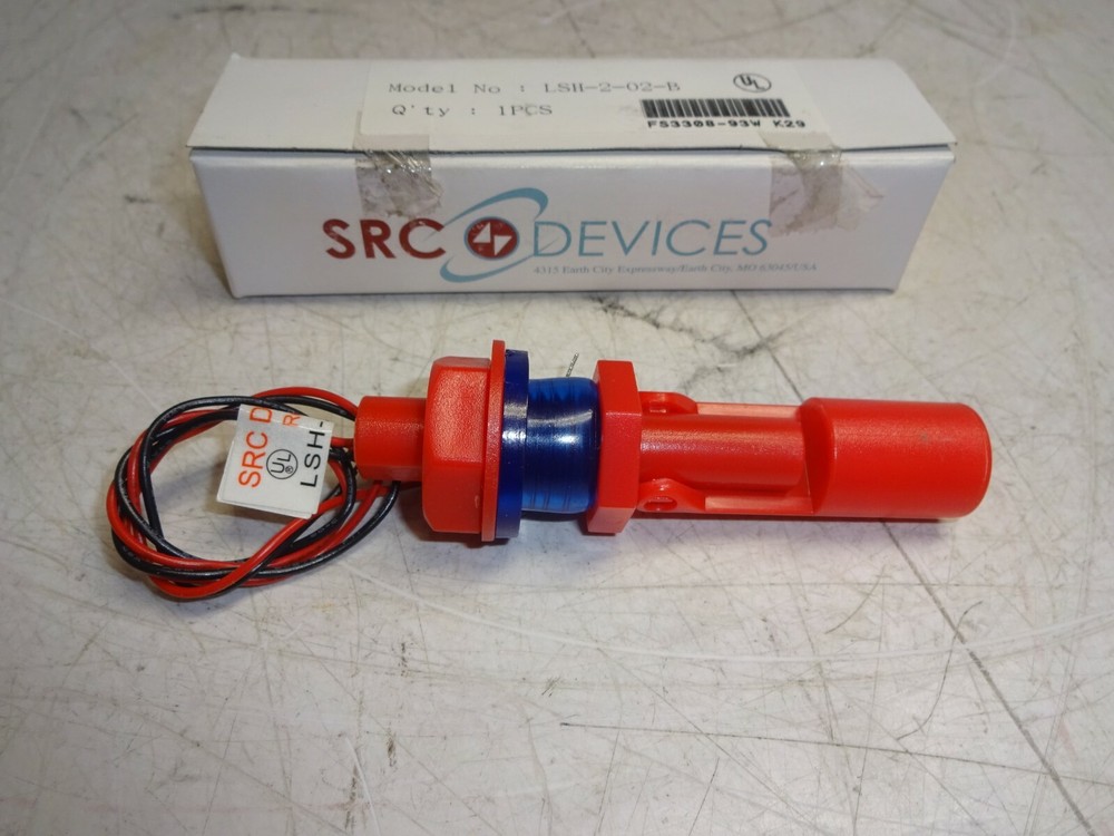 SRC DEVICES LSH-2-02-B LIQUID LEVEL SENSOR