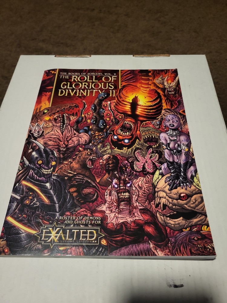 Exalted RPG: The Roll of Glorious Divinity II