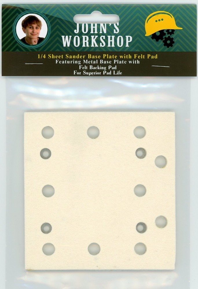 Milwaukee 6033-21 Sander Base Plate with Felt Pad