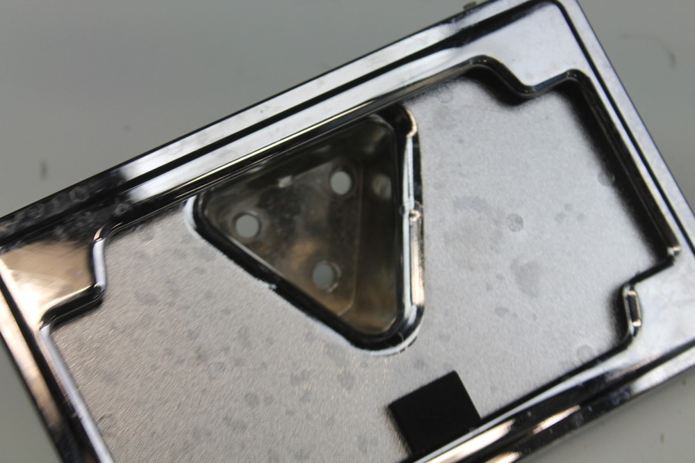 2008 Harley Dyna Fxdc License Plate Bracket