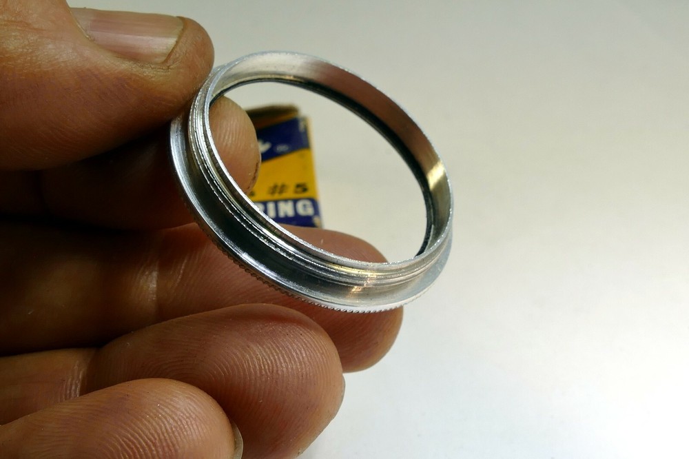 Tiffen series 5 V Filter retaining Ring for filter holder 1 5/16"