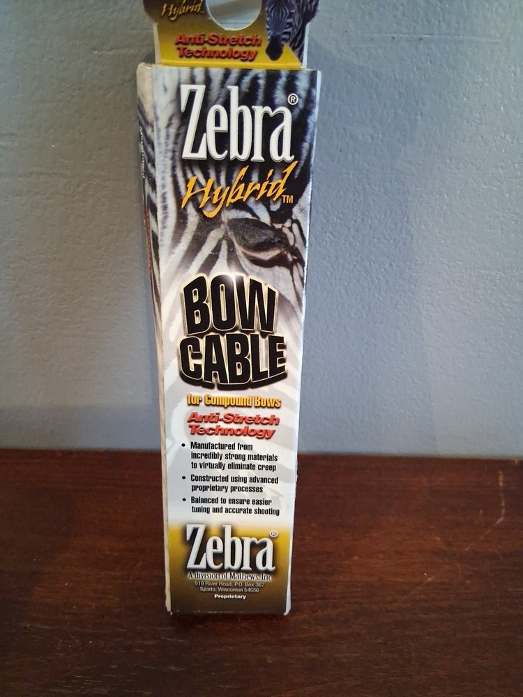 Mathews Archery Zebra Hybrid Replacement Compound Bow Cable - 39 1/4" Open Box