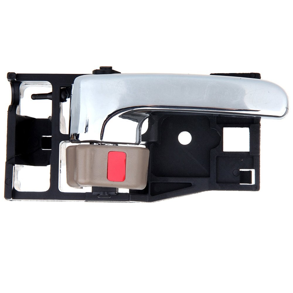 For 2000-04 Toyota Avalon Right Side Door Handle Chrome Beige Interior
