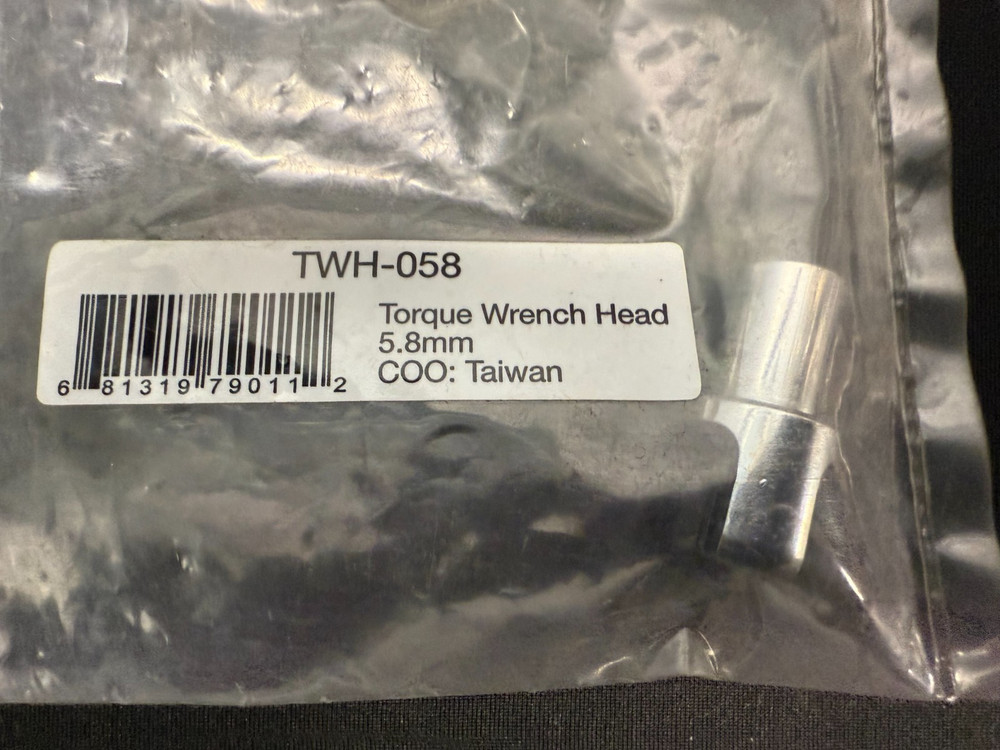 torque wrench head 5.8mm
