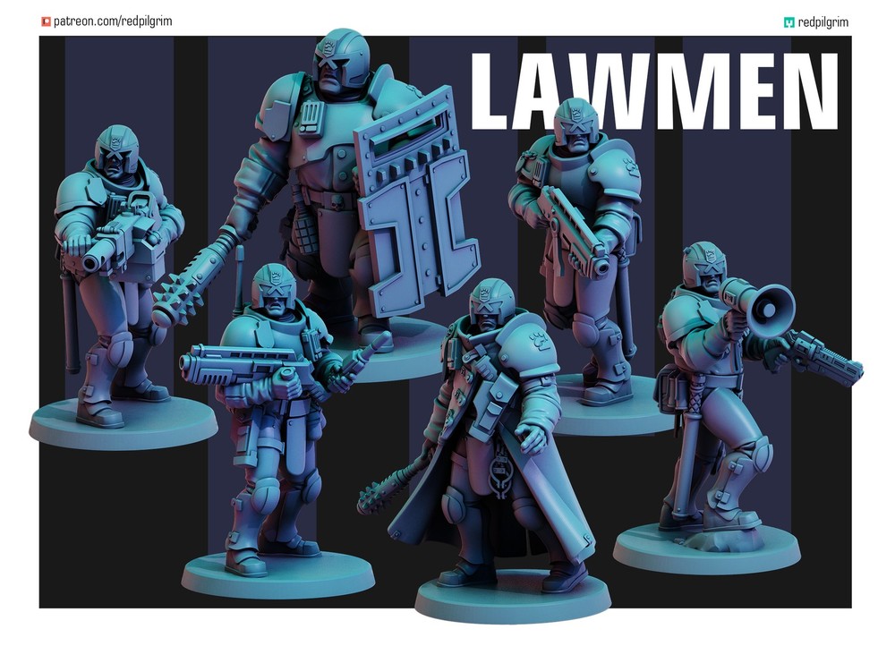 LAWMEN SQUAD