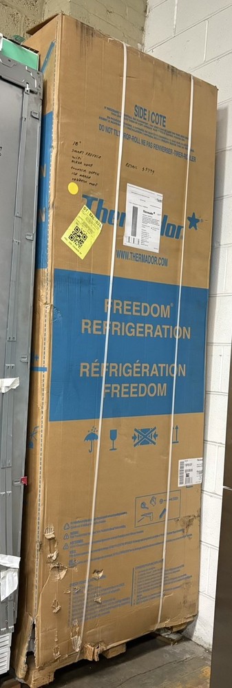 Thermador T18IF901SP 18" Left Hinge Freezer Column - Panel Ready
