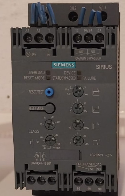 Siemens SIRIUS 3RW40 soft starter