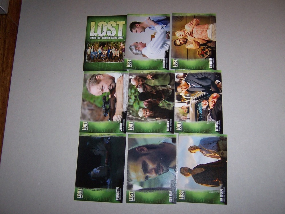 BASE SET: Lost Season 3 1 - 90 2007