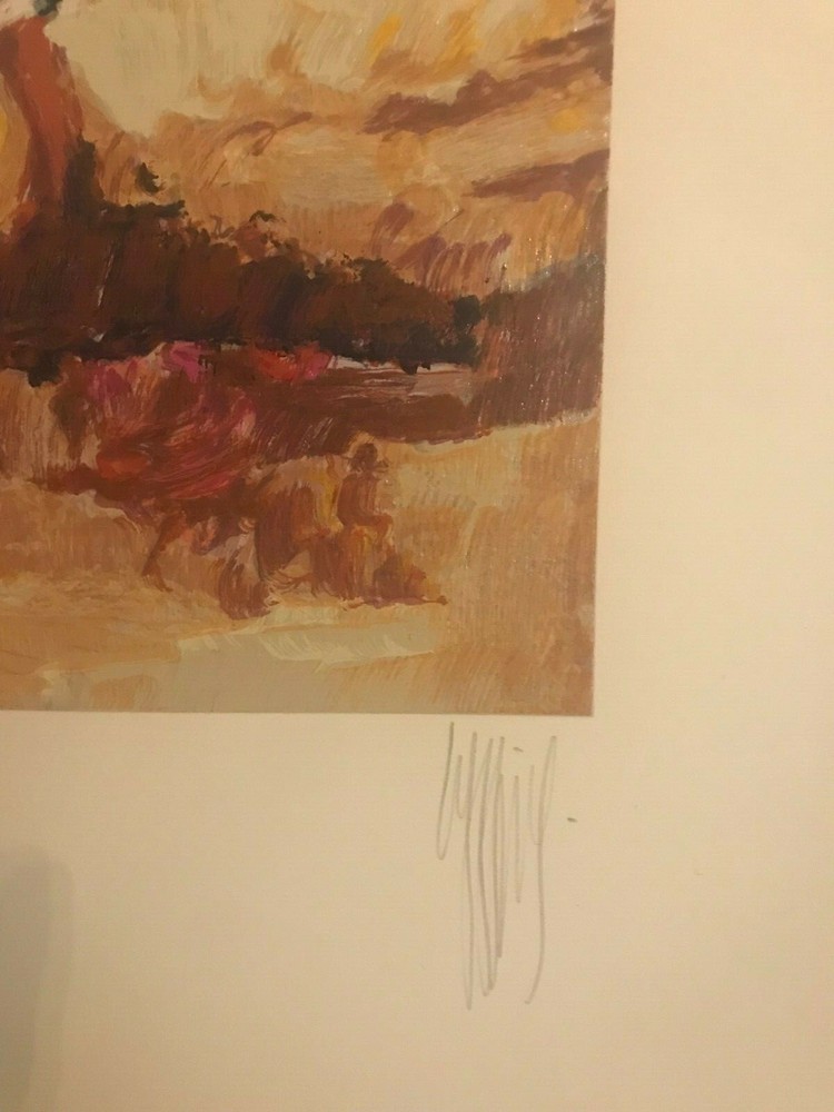 Mark King, "By the Sea 1994" signed & numbered serigraphs ~ 3 Available