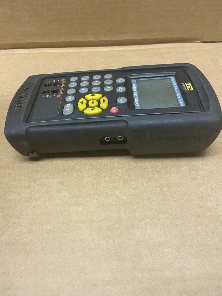 Martel Electronics PSC-4010 Process Signal Calibrator BETA calibrators
