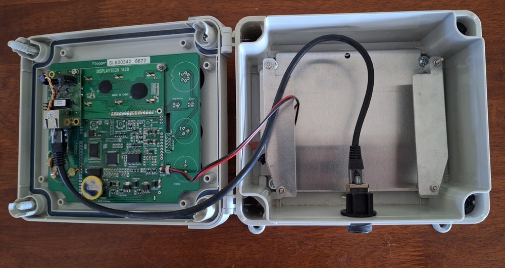 Monitor Sensors brand PLC Data Logger